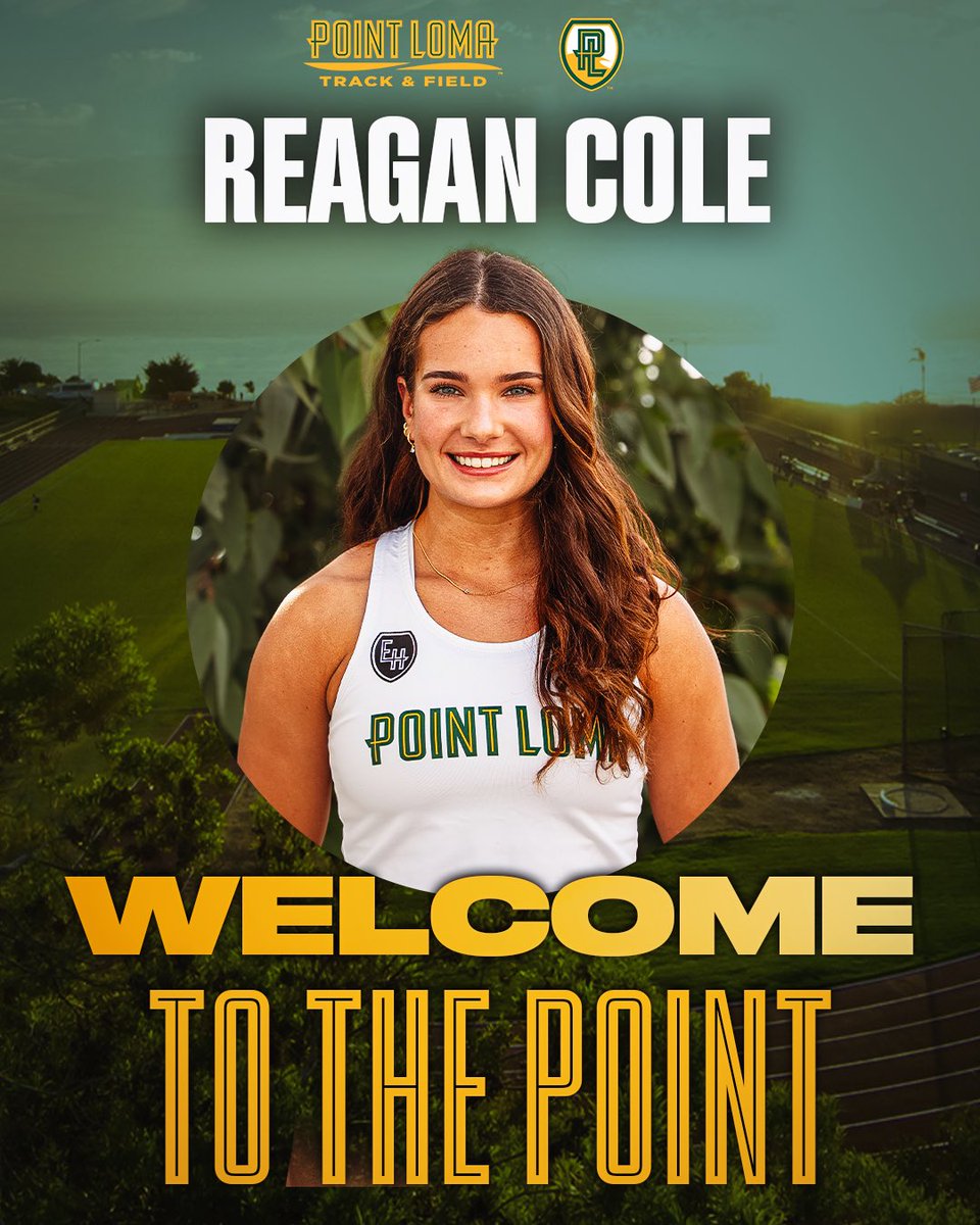 PLNU_XCTF's tweet photo. 🚨𝑵𝑬𝑾 𝑯𝑰𝑹𝑬🚨

𝐖𝐞’𝐫𝐞 𝐛𝐞𝐲𝐨𝐧𝐝 𝐞𝐱𝐜𝐢𝐭𝐞𝐝 to welcome alumni and former team captain Reagan Cole 𝘣𝘢𝘤𝘬 to the Point as our newest coach on staff!

The Bakersfield, CA native joins our crew specializing in sprints, hurdles, and relays 💪

🟢🟡 | #GoSeaLions https://t.co/XXJIpQC68N