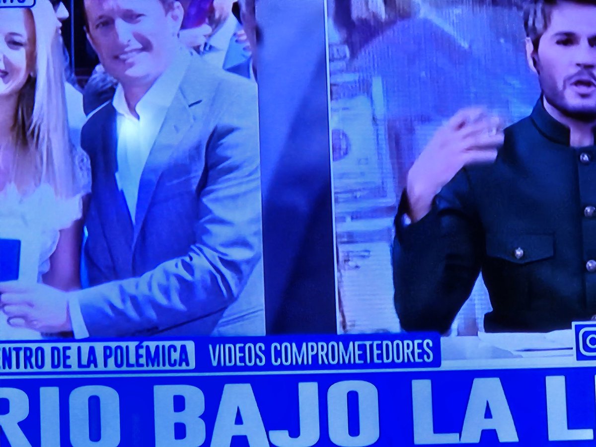 patonares6's tweet photo. Se olvidan de esto? Los medios cómplices? Reconoce, T, Dente que el 95% de los medios son cómplices. Crónica le permite hablar así, otro no. Así cuenta este Periodista.
Robar y Emitir dice. https://t.co/Y8ipiCYLhI