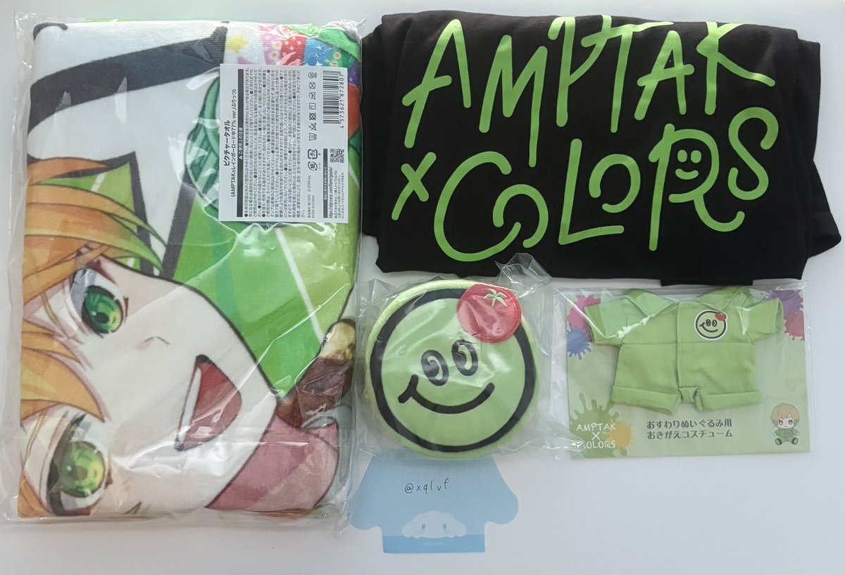 klrp7y's tweet photo. AMPTAK×COLORS グッズ買取 交換

譲→📣💚

求→買取
リンライは集合抱き合わせ必須
リンライのみALT、その他全て必ず金額記載の上お声がけお願い致します。

 #AMPTAKグッズ交換  #AMPTAKグッズ買取  #AMPTAKグッズ譲渡 https://t.co/0ZslCvqLIb