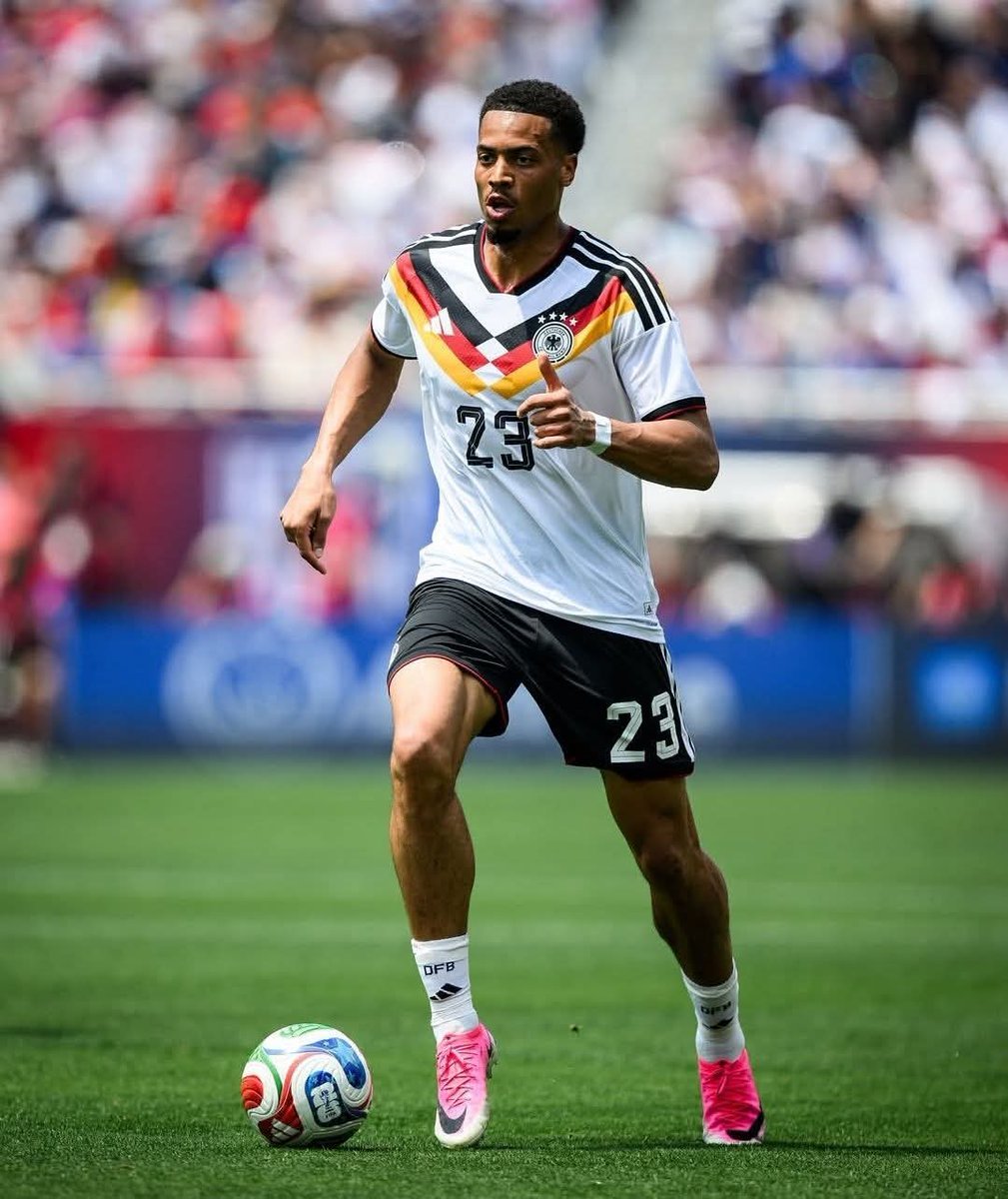 VictoryOwai's tweet photo. If Arsenal are not going for Alex Scott or Sandro Tonali, then Felix Nmecha should absolutely be on the shortlist.

I'll be honest, I wasn't sold on him initially. The first time I paid close attention to him was in Germany's friendly against Finland and I came away unimpressed. I didn't see what all the hype was about and I quickly moved on.

But then I watched him again against Ivory Coast and something caught my attention. Instead of relying on one performance, I decided to go back and watch more of him at Borussia Dortmund. The more I watched, the more I realized I had completely misjudged the player.

Felix Nmecha is one of those midfielders whose qualities don't always jump out immediately until you focus on what he's actually doing for the team. He's physically imposing, strong in duels, covers huge amounts of ground, and has the athleticism that modern Premier League midfields desperately need.

What stood out to me most was how much defensive work he gets through without looking reckless. He can tackle, recover possession, protect transitions and still contribute in possession. At 6'3", he brings a physical presence that Arsenal's midfield sometimes lacks, especially in games where opponents want to turn matches into physical battles.

The Premier League is unforgiving. Every week you're facing powerful runners, aggressive pressers and teams looking to exploit transitions. Nmecha looks built for that environment. He has the frame, mobility and engine to thrive in England. Nmecha ticks a lot of those boxes.

Maybe he isn't the glamorous name that dominates headlines. Maybe he won't generate the excitement of some of the fashionable transfer targets. But sometimes the smartest signings are the ones supporters don't spend months debating on social media.

Andrea Berta needs to take a serious look at him.

I was wrong about him the first time.

After watching more of his game, I have no problem admitting that.

First time I am agreeing with @EduardoHagn with his hasty "bring him to Arsenal"