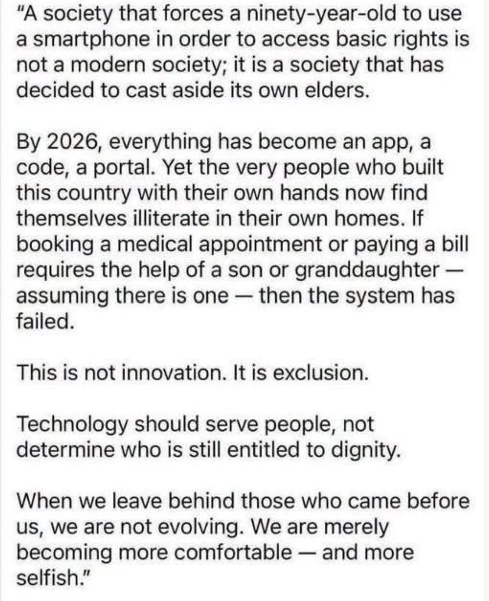 JamieBell116's tweet photo. @JamesHu27192912 I loved that post. My wife and I are 80 and I’m the techie. If I go first she’ll be as good as gone. https://t.co/ROickRTxXA