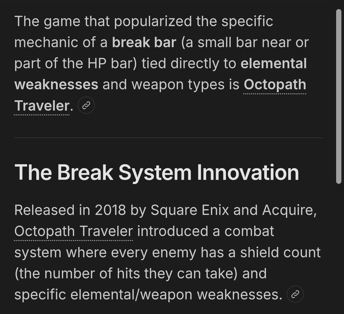 nezu_yt's tweet photo. @BlueOceanMaple @stanza_no1 Yes but there's so much turn base RPG games there's different mechanics but hsr didn't invented the break feature kr the element weakness stuff, button position is same as HSR sure but hsr didn't invent stuff. https://t.co/T8GpzD0tDs