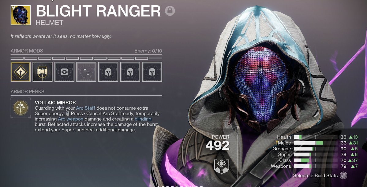 ErdinLasc's tweet photo. @DestinyTheGame Where’s my update for this exotic? https://t.co/NHCtLYGoyQ