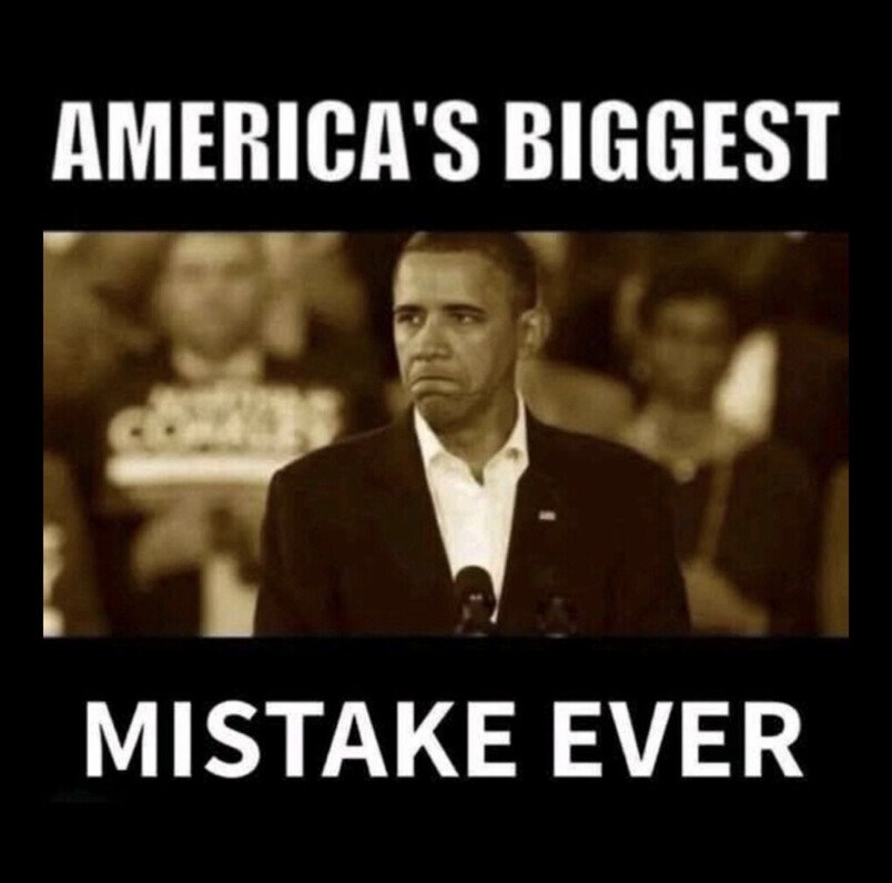 Georgeevans2051's tweet photo. @EricLDaugh It's a very deep seated sickness that started during the Obama administration when the American people was duped into believing  a lying double dealing jerk off 💦 https://t.co/p4mFUWqWQY
