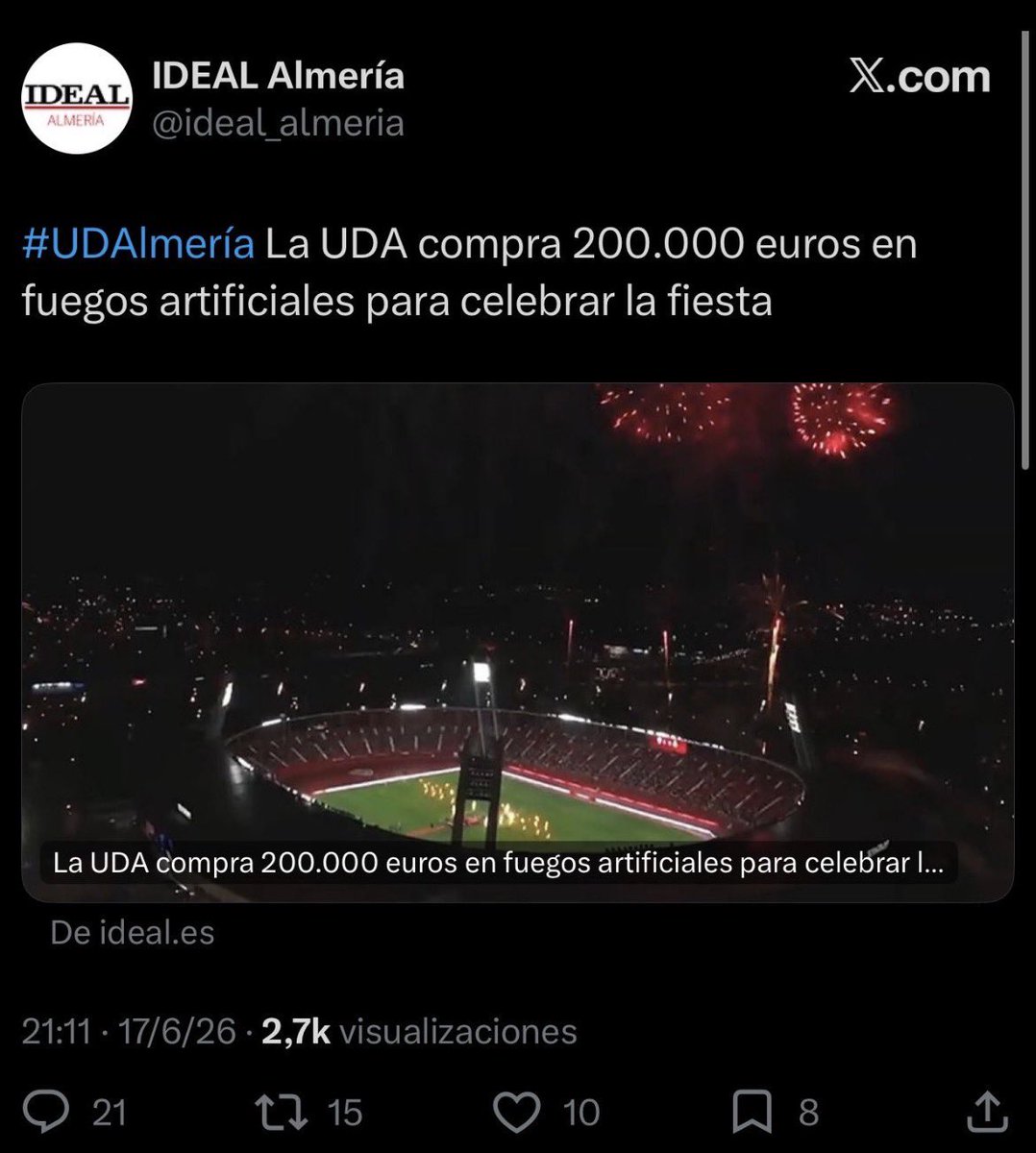 Elicio Higueras tweet media