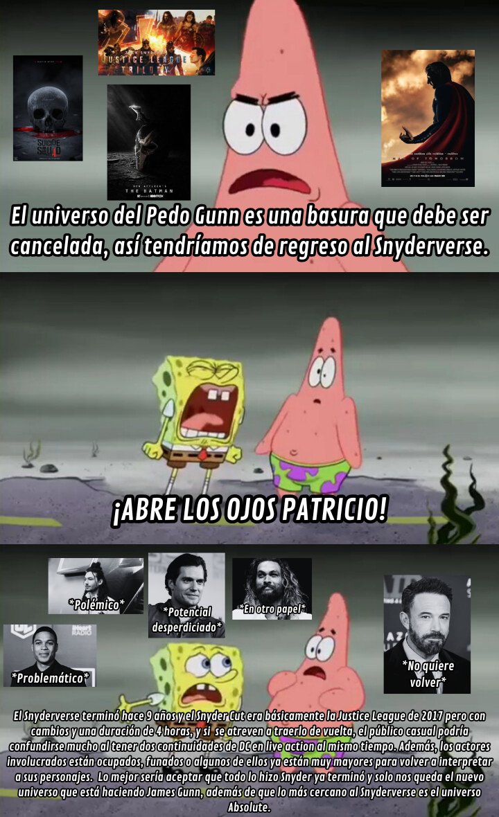 GokuPrimeG1's tweet photo. Para los fanboys locos de Snyder, aquí está su realidad. @snydertard_ https://t.co/BZBSGTlxm9