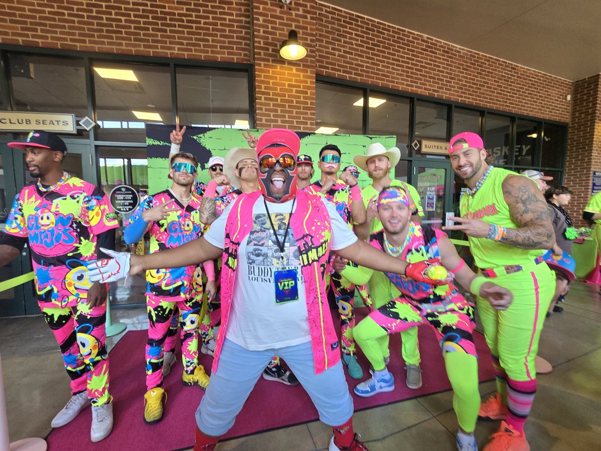PredsFanGamer's tweet photo. @LouisvilleBats while ur on the road, guess who's in ur house??? Cosmic takeover!!! https://t.co/5Qm29VPj8L