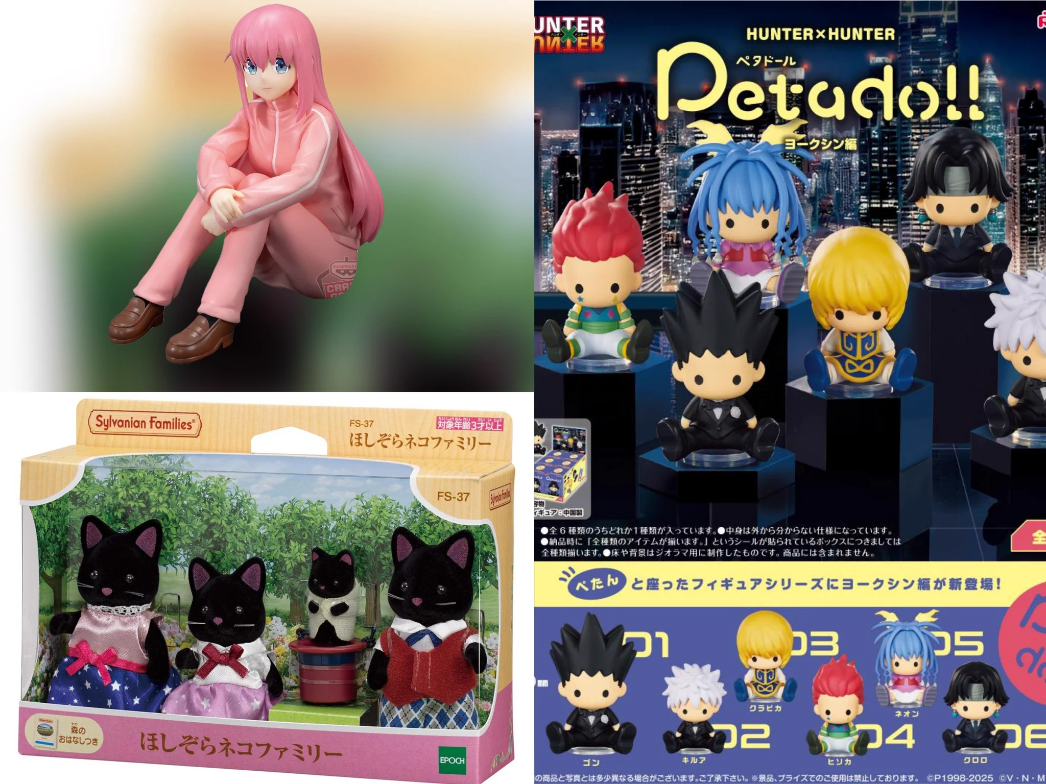 some of MOKA'S plushie + figurine collection, a thread ♡ https://t.co ...