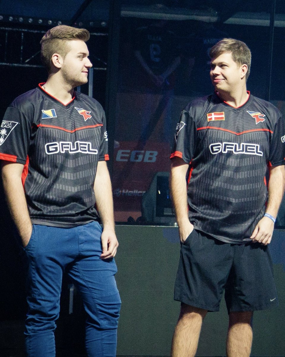 FalconsEsport's tweet photo. IT'S BEEN 3066 DAYS SINCE ELEGAUE BOSTON MAJOR 

TOMORROW THEY TRY AGAIN 🦅 https://t.co/QJmZpXU3rI