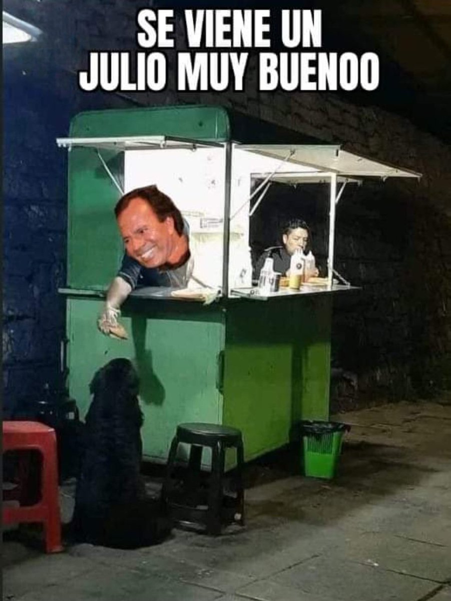 MemesDeJulio1's tweet photo. Estan avisados
#MemesDeJulio https://t.co/ZZbCX3XJsu
