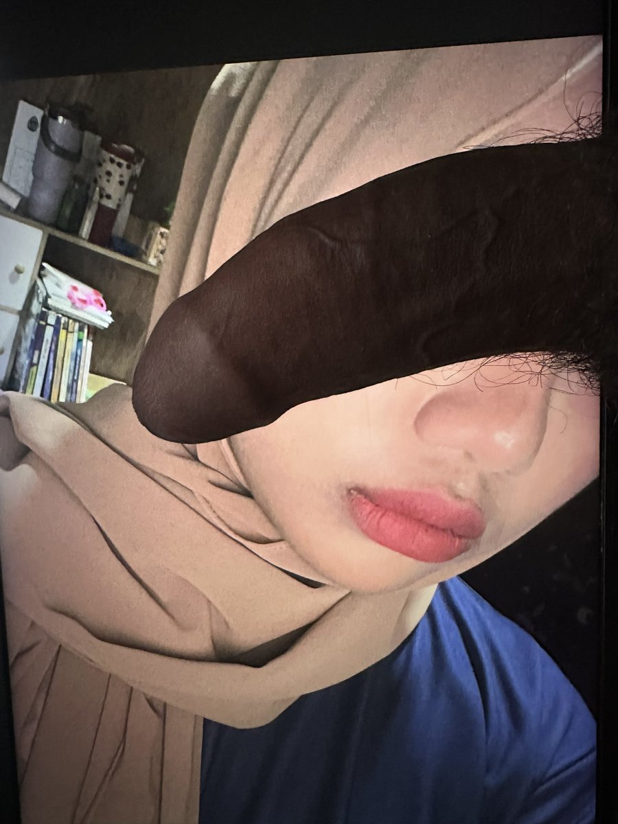 Eponic1's tweet photo. Cucks hijabi gf

Dm me for bbc censors and jerk tributes

#cumtribute #cocktribute #nsfwtwt #nsfw #jerktribute https://t.co/pIxwXw85fD