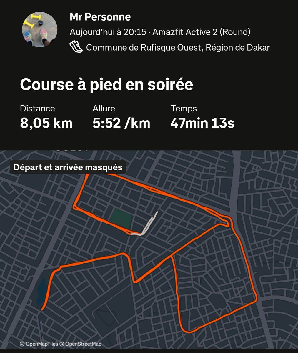 TheMandingMori's tweet photo. Day 47 : ππΏ
#PobarBodyChallenge
#RunningAddict
#RunningWithTumiSole
#RunDakar https://t.co/YugedinUgu
