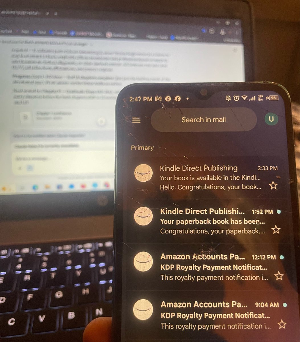 Ucezdavidson's tweet photo. Stay Paid 💰 

Write Quality books 📚 

Reinvest back into the business printing you money 

✅Pray for Grace, strength and Good health 

This last part line is very Important 👏🏼 https://t.co/HIUrJamJ5w