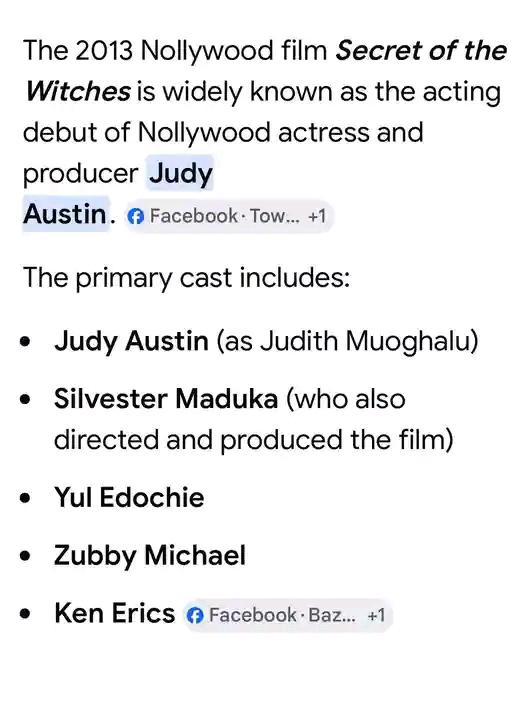 SpeakingFact24's tweet photo. How come she claims she met Yul in 2016 and also says she started acting in 2016, yet records and fellow actors are pointing to movies she featured in as far back as 2013?

She even featured in same movie with yul in 2013 but she met yul in 2016 wow https://t.co/IOjpLUCzp2