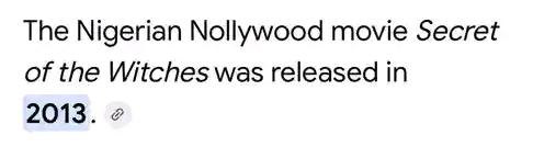 SpeakingFact24's tweet photo. How come she claims she met Yul in 2016 and also says she started acting in 2016, yet records and fellow actors are pointing to movies she featured in as far back as 2013?

She even featured in same movie with yul in 2013 but she met yul in 2016 wow https://t.co/IOjpLUCzp2