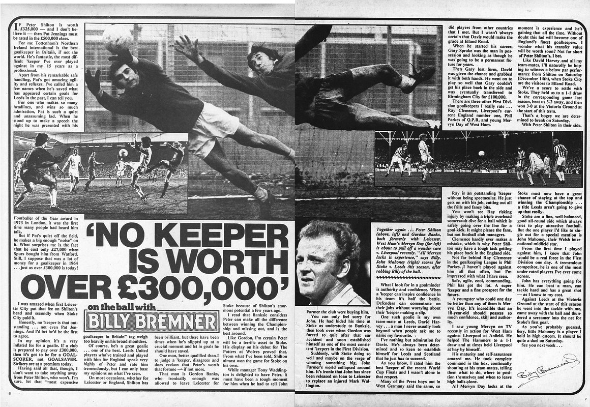 goalkeepersdiff's tweet photo. Yeah, if you say so, Billy... https://t.co/mt7luU7XEk