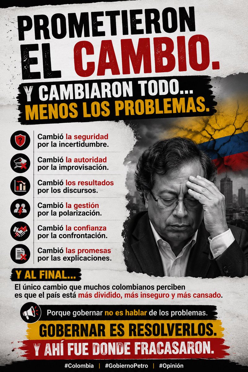 cmejiamesa's tweet photo. El Cambio … https://t.co/p7wZknQvY2