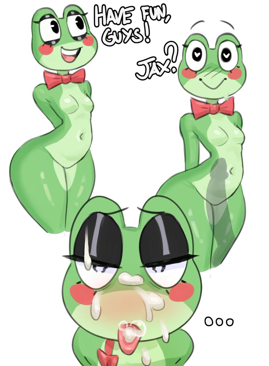 RoamerEgo's tweet photo. Jax fumbled so Hard
#TheAmazingDigitalCircus #ribbit https://t.co/NtpHXbiLrd