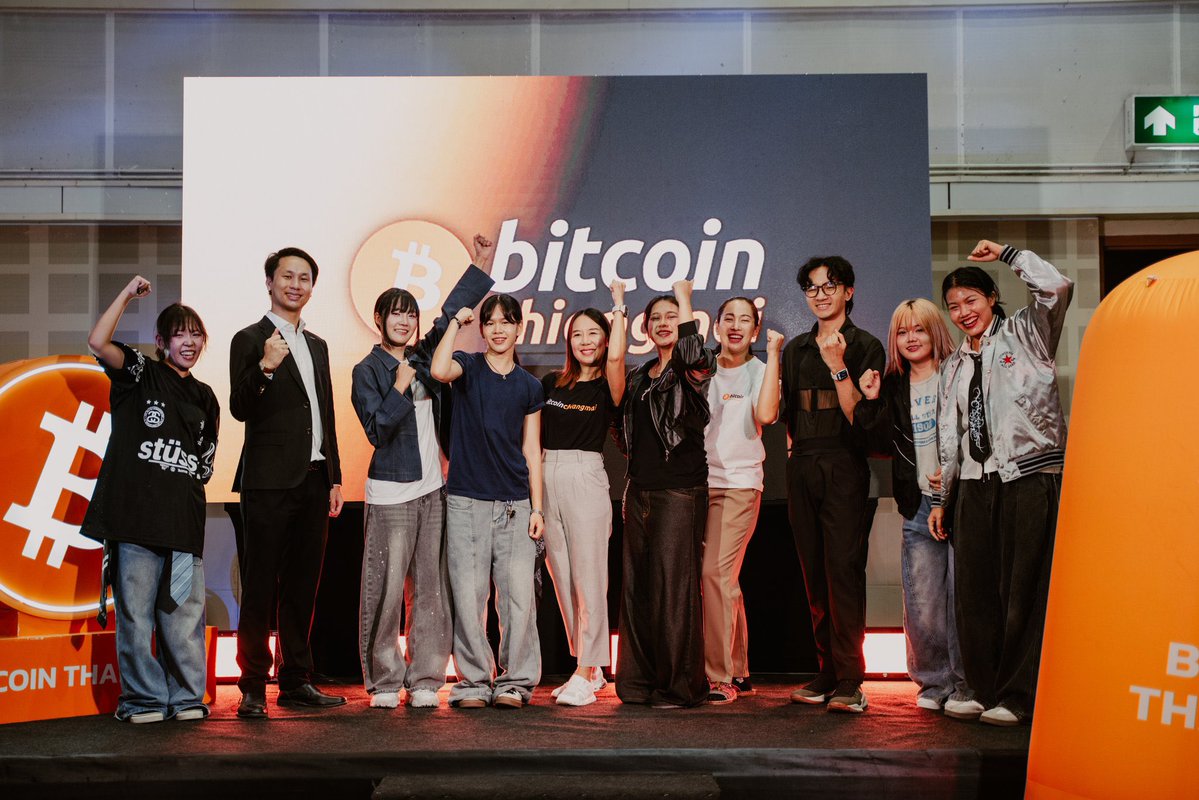 Jimmykostro__'s tweet photo. The Thailand bitcoin scene is getting stronger. Years of consistent work building real relationships with community leaders, helping the citizens learn, and people seeing we are not selling anything. Just genuine guidance and education. https://t.co/r8PI6QboSg
