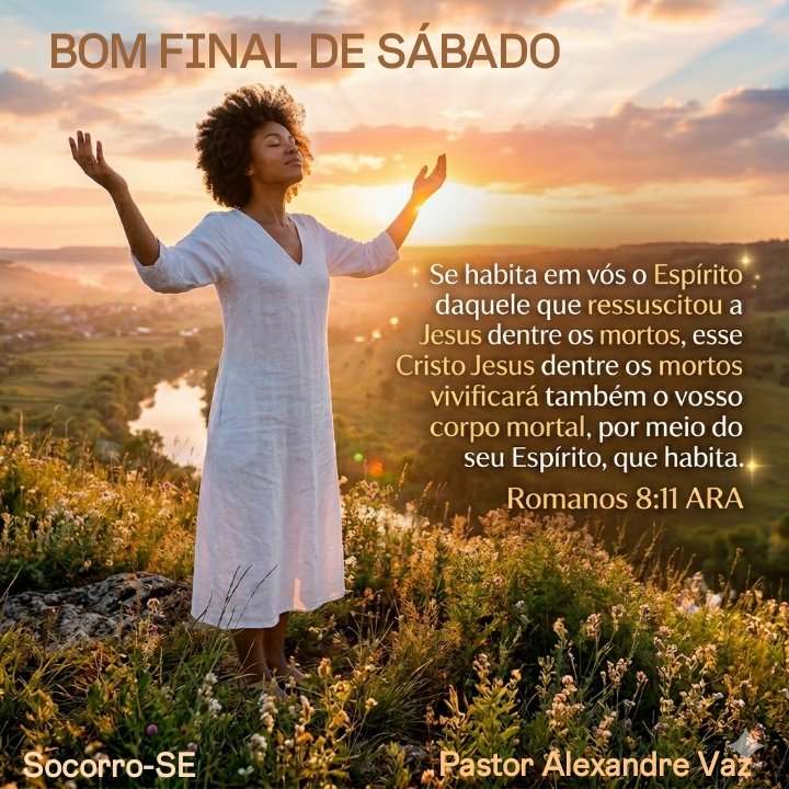 AlexandrePVazd3's tweet photo. REFLEXÃO 

O Espírito Santo ressuscitou Jesus Cristo dos mortos. Esse mesmo Espírito Santo habita em nós, mesmo que ainda estejamos neste corpo mortal. 

Mas vivificados, percebemos os sinais vitais dessa vida com Deus. Se estávamos mortos espiritualmente, passamos a ter vida. https://t.co/zOmO36B9yf