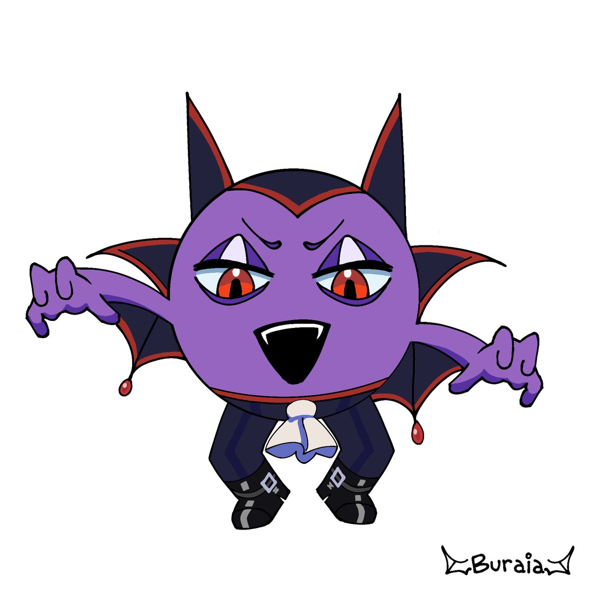 kasesink's tweet photo. Pode bola roxa vampirística ou nada haver?
@sonhokase 
#Ravencove https://t.co/EN5wrwiwpT