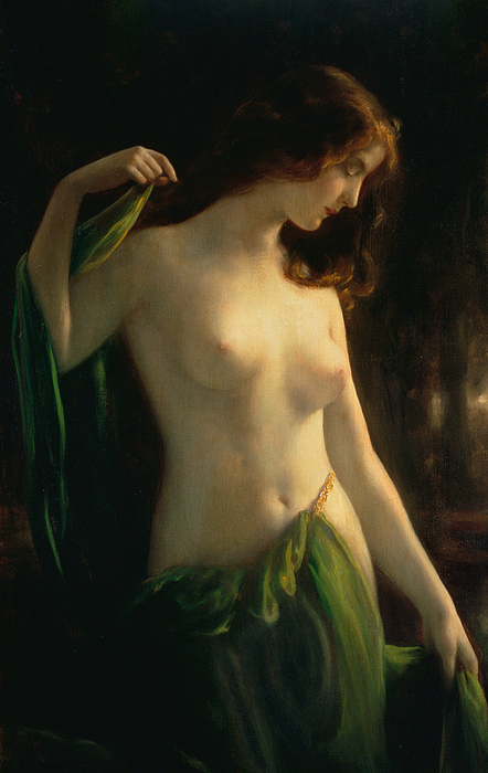JackChambersGB's tweet photo. Water Nymph - Otto Theodor Gustav Lingner https://t.co/m2EPcz0ZCL