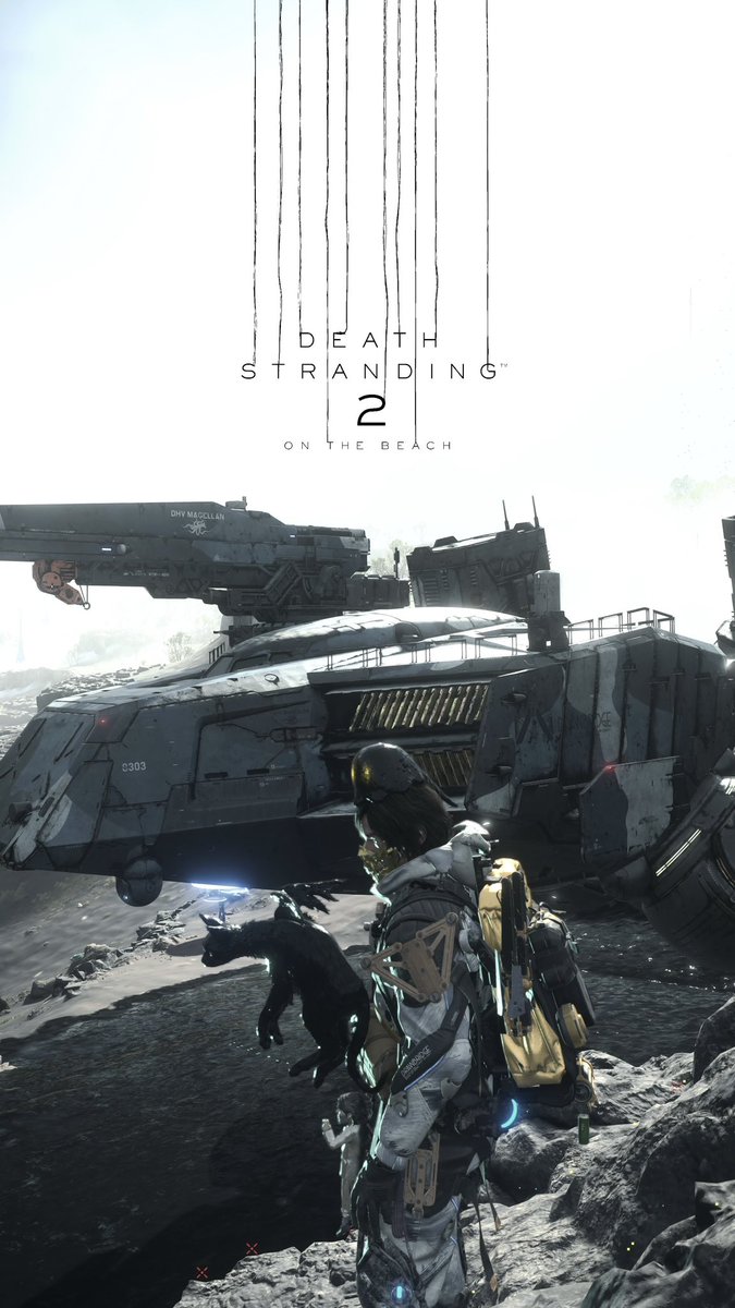 black_lilt's tweet photo. #DSPhotoMode 𓃠 #DeathStranding2 #Kojimaproductions ✯ https://t.co/2M6ByJjhON