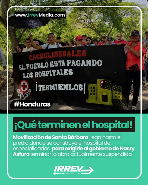 bezerides's tweet photo. Irreversible HN
12 min ·
#Honduras 📷 | Movilización en Santa Bárbara https://t.co/u5zYHw9614