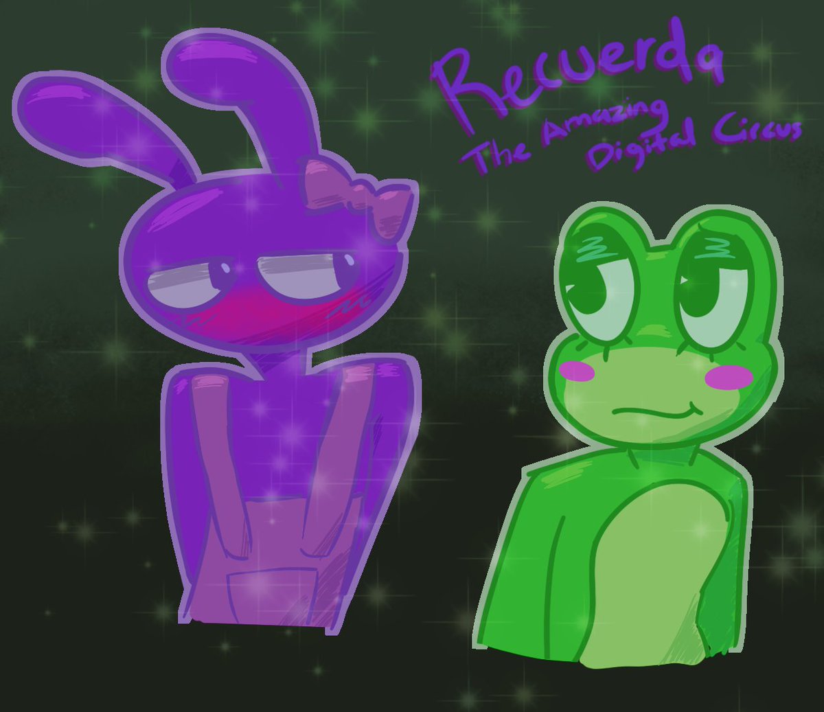 vadyn742's tweet photo. Ojalá y jax no fuera tan imbécil y que Ribbit no se abstrajera, me hubiese encantado ver más de estos 2 tortolitos 😭 https://t.co/FbFiv3AAgj