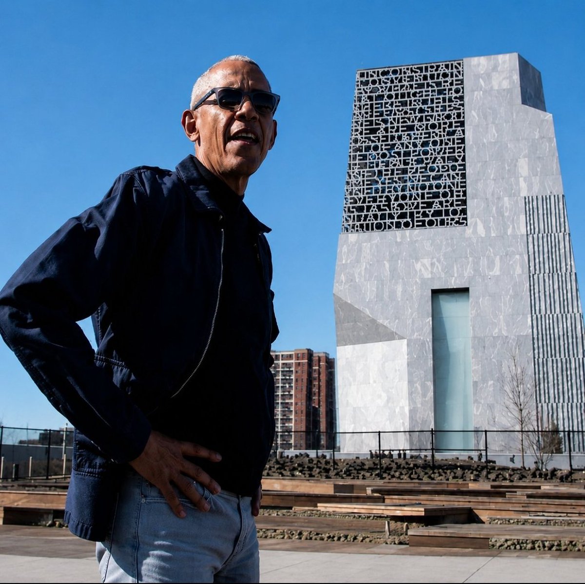 Michaeel87's tweet photo. 🇺🇸 The Media Says Millions Will Visit the Obama Presidential Center.
Do you believe it?
🏛️ Would YOU visit the Obama Presidential Center?
🔵 A. Definitely
🟢 B. Maybe
🔴 C. Absolutely Not
👇 Vote below and share your thoughts!
#ObamaCenter #Politics #Poll #USA #VoteNow 🇺🇸🏛️📊