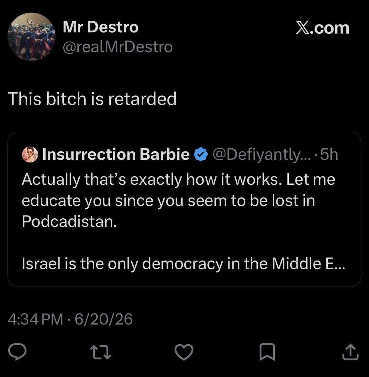 Insurrection Barbie tweet media