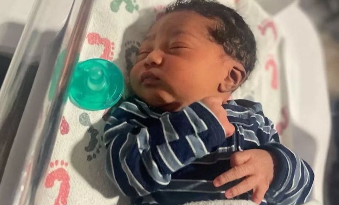 annamlulis's tweet photo. Meet Michael, who was saved and born alive after his mom changed her mind in the middle of her abortion. Glory be to God. https://t.co/2nORKFKfdu