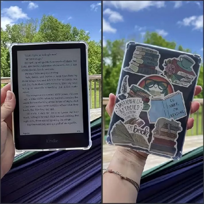 maissofertas's tweet photo. Capa Protetora Anti-Queda Soft TPU Transparente Para Kindle 2024 2022 2019 10ª ou 11ª Geração  6,0"

💰R$19,99 

🔗https://t.co/2id5c04jUH https://t.co/GArHsPCa7C