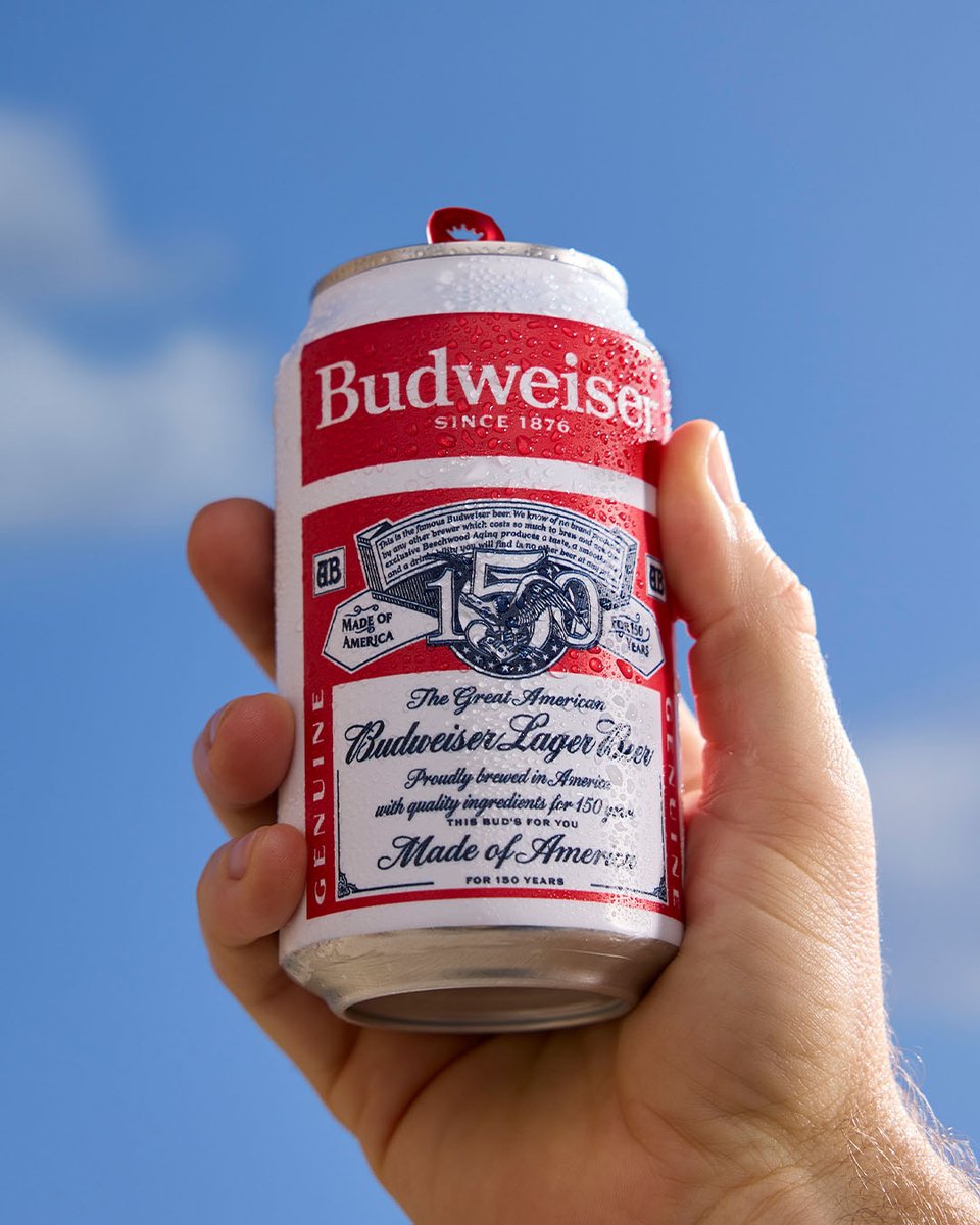 budweiserusa's tweet photo. This Bud's for the dads who stock the cooler. https://t.co/kxL28rT8Bk