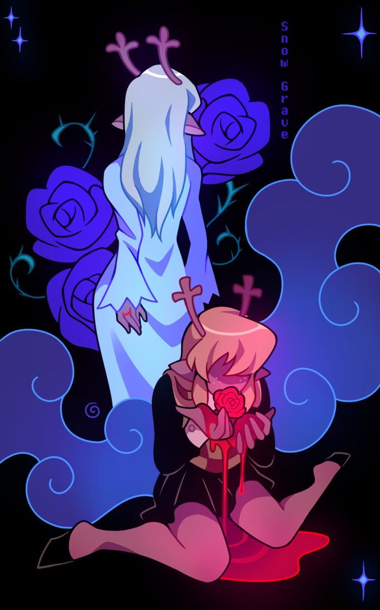 GhostBento's tweet photo. Stay in love with my sorrow
#DELTARUNE #Noelle https://t.co/uIGrrjSvaU