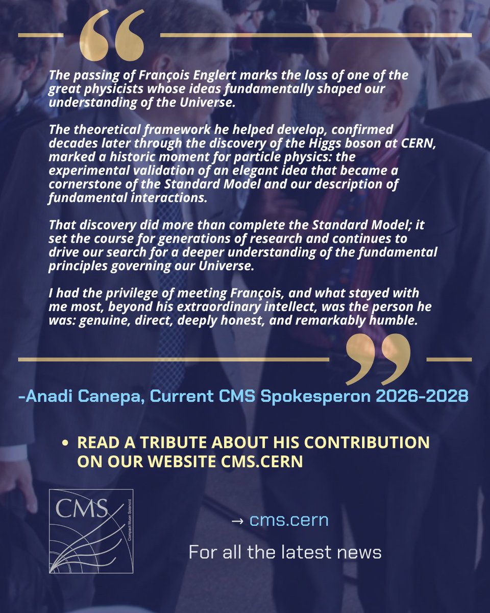 CMS Experiment CERN tweet media