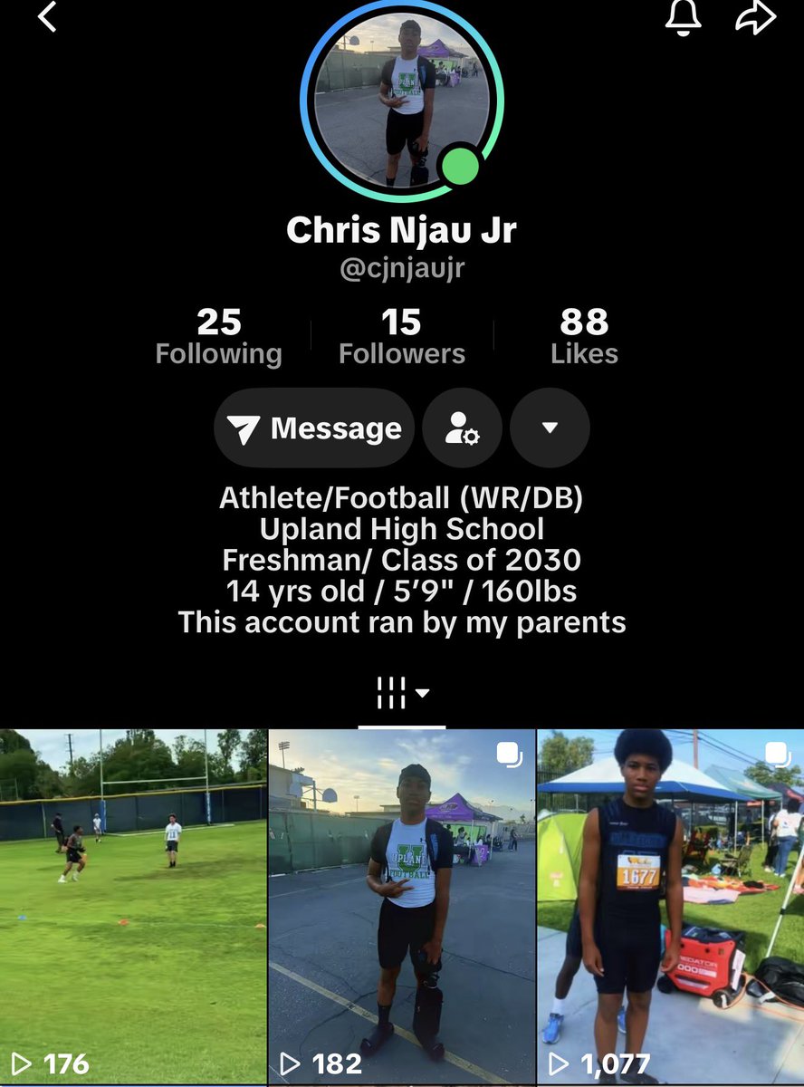 CJNjauJr's tweet photo. Follow me on #TikTok and #Instagram we networking! #fy #fyp #networking https://t.co/00oGRZTqYw