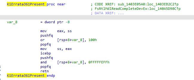 cr3ghost's tweet photo. How PatchGuard detects hypervisor-based hooks. Written by two Riot Games Anti-Cheat Engineers. Some of the most underrated researchers in the Windows internals and kernel/hypervisor security space.

Microsoft embedded multiple detection techniques inside PatchGuard to catch hypervisors hiding the real LSTAR MSR value. Trap flags, MOV SS tricks, ICEBP edge cases, LSTAR shadowing, and deliberately triggered page faults that expose the real syscall handler address.

Part 2 includes a custom detection technique with a full working PoC.

Part 1: https://t.co/pJNWLBDuQW

Part 2: https://t.co/nheDEfeDD1

PoC: https://t.co/e5PDrvaOj3

Authors: @nickeverdox  @aidankhoury 

#WindowsInternals #ReverseEngineering #AntiCheat