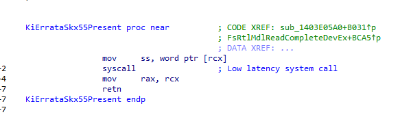 cr3ghost's tweet photo. How PatchGuard detects hypervisor-based hooks. Written by two Riot Games Anti-Cheat Engineers. Some of the most underrated researchers in the Windows internals and kernel/hypervisor security space.

Microsoft embedded multiple detection techniques inside PatchGuard to catch hypervisors hiding the real LSTAR MSR value. Trap flags, MOV SS tricks, ICEBP edge cases, LSTAR shadowing, and deliberately triggered page faults that expose the real syscall handler address.

Part 2 includes a custom detection technique with a full working PoC.

Part 1: https://t.co/pJNWLBDuQW

Part 2: https://t.co/nheDEfeDD1

PoC: https://t.co/e5PDrvaOj3

Authors: @nickeverdox  @aidankhoury 

#WindowsInternals #ReverseEngineering #AntiCheat