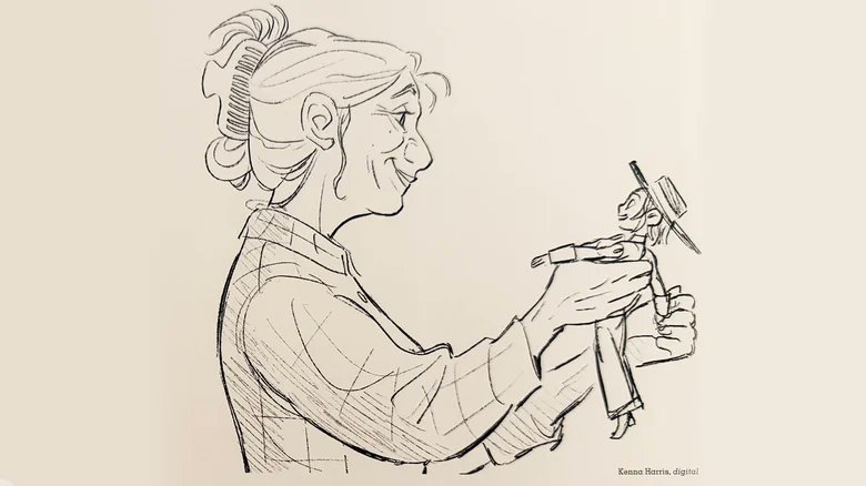 InternetH0F's tweet photo. The original 'Toy Story 5' ending had Jessie's first owner Emily return as a grandmother and introduce Jessie to her grandbaby https://t.co/XXsgtk37XV