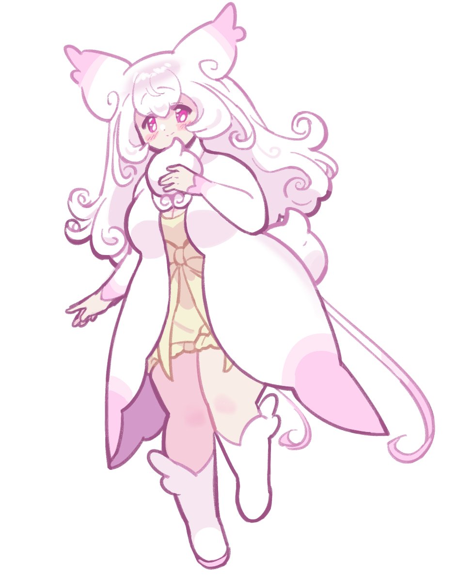 loveycloud's tweet photo. human mega audino design 🪽 https://t.co/6gtvMpKoVY
