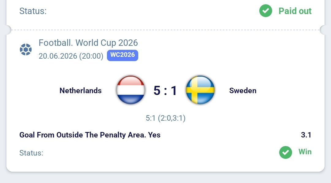 Giftedtipster's tweet photo. # paripesa  
Congrats if you played 🥳 
Registration link🔗
 ⚫️ https://t.co/u2lLQLxPcd
App  link🔗
 ⚫️ https://t.co/WMwP7UgTSc
PROMO CODE  👉 NMOSH https://t.co/upbMfrTNMM