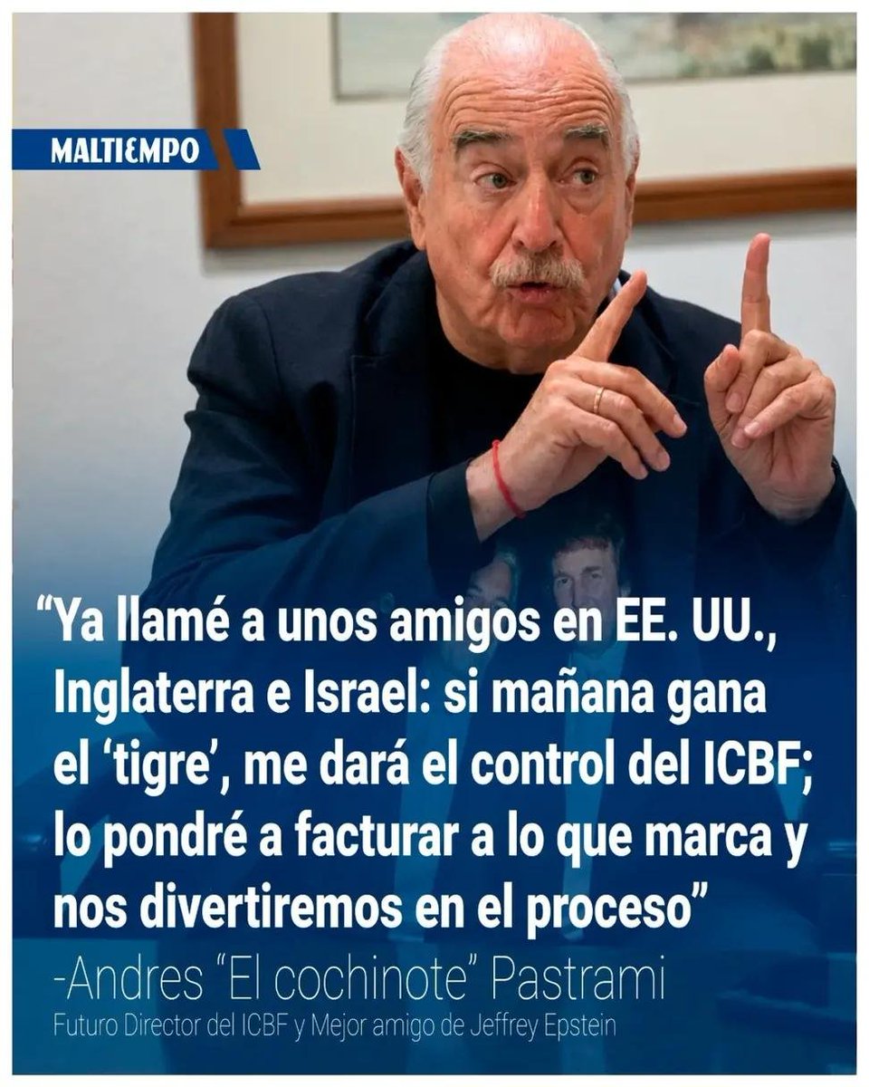 carjavi72's tweet photo. Y no lo dude, si fue capaz de decir que las 27 violadas por el pastor en Nariño eran unas trepadoras, nada raro que en Colombia la pedofilia pase a ser un delito menor, con un sionista en la presidencia. https://t.co/cQ5ZGr7jQn