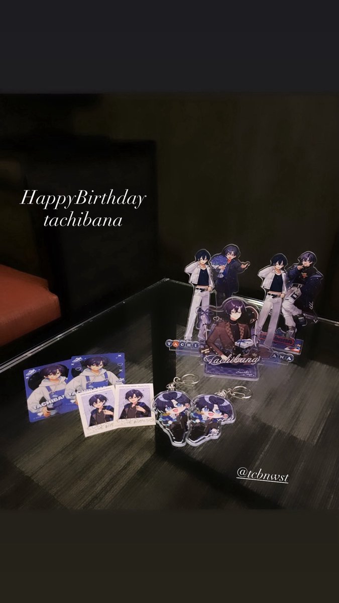 tcbn_pyon's tweet photo. 世界で1番大好きなたちばなくんお誕生日おめでとうo_< ♥
ずーっと誰よりも幸せでいてね🍒
💙#たちばな爆誕祭2026 https://t.co/oU8BCS3uGl