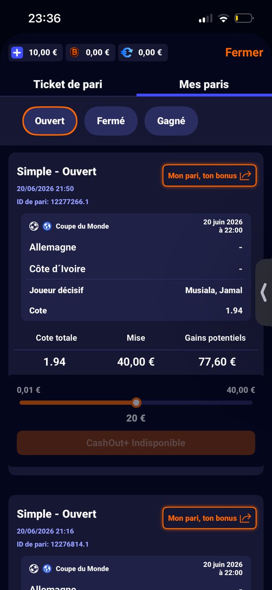 VerdonRoberto's tweet photo. @BetssonFR y’a pas moyen de faire un geste svp, c’est Undav son remplaçant qu’a marqué https://t.co/8bgl6CrWLk