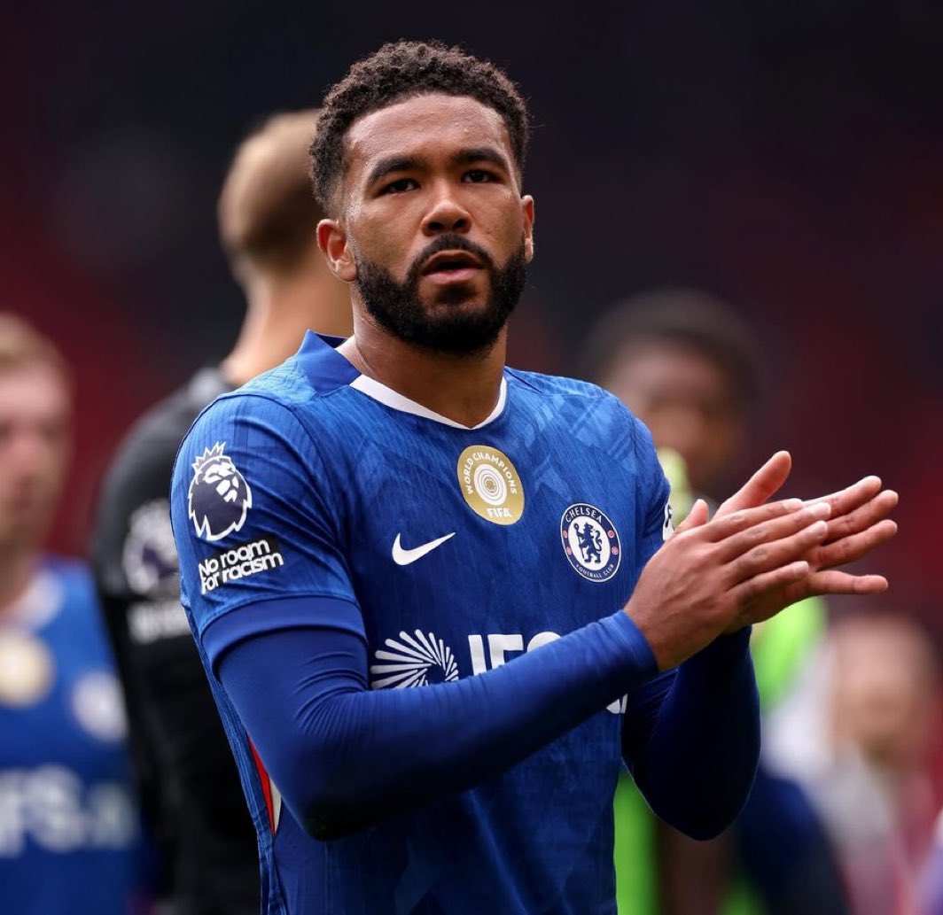 tier_1st's tweet photo. 🚨🚨Reece James on Marc Cucurella leaving:

"Yeah, I spoke with him a few days ago."

"You know, he's obviously an amazing player, one of the best left-backs in the world, for sure. This is football. Players move every few months and I'm devastated to see him go. But I wish him all the best."