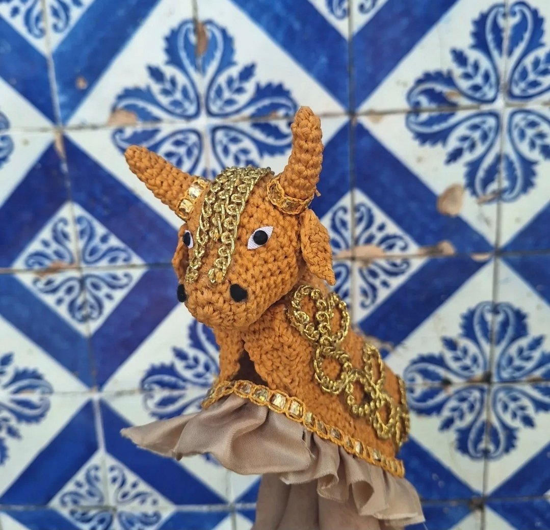 chaves_rafaele's tweet photo. Transformei o boi pirilampo em amigurumi!!!!! https://t.co/mCTJPW54sh