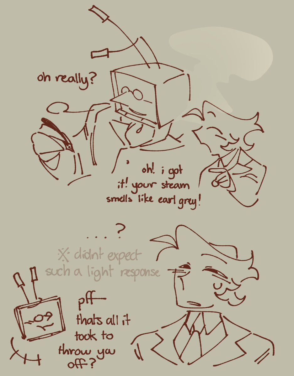 AllArigon's tweet photo. He drinks it so much it’s practically his coolant #spamtenna #deltarune https://t.co/2ANOxCTDhz