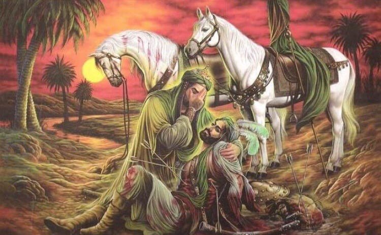 Zahrathee's tweet photo. A story for anyone wanting to understand this months magic, including Zahra’iyys: 

A woman i know has a husband that was badly injured, he couldn’t walk and he was sleeping one day and his wife was serving Abu Fadhl Abbas and she needed her help for everyday things. 

He was sleeping and he had a dream where a man with a light (face can’t be seen) came and told him to get up, he replied “i can’t get up” then Abu Fadhl said “get up” but deep down and he intuitively knew that it was Abu Fadhl with the way he was dressed. He then woke up and he sat normally and got up and his wife was shocked?? like what happened? then he explained the dream to her. 

Now he is giving money to make Majalis for Abu Fadhl every year, and this was used as a means to serve the Shia to connect to them deen al-Qayyimah, deen Fatima al Zahraa (as) because that’s what Abu Fadhl was serving.. 

So if you are serving the religion of Fatima al Zahraa (as), to get people towards the Imam of my time then do not ever think that you are not being protected or given health, money.. this is all for the deen of Fatima al Zahraa (as) and what better way to serve it than to mention her and to remember her constantly and to learn about her religion and to serve the Imam of our time and Imam Hussain (as) to get closer to her and Imam Ali (as)?