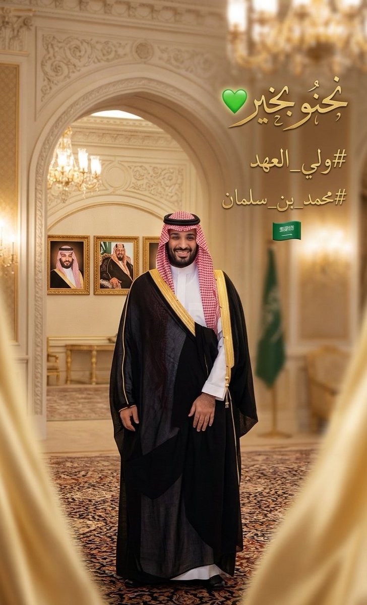 hamida_3040's tweet photo. نحن بخير ما دامت راية المجد خفاقة، والطموح يقوده قائد الرؤية نحو مستقبلٍ أكثر إشراقًا. 💚🇸🇦
نفخر ونعتز بما تنعم به المملكة من أمنٍ وازدهار. 💚🇸🇦
#ولي_العهد
#محمد_بن_سلمان
🇸🇦💚🇸🇦
@AzizbagBag 

✍️ ام عبدالعزيز https://t.co/bKZOLqLJ3r